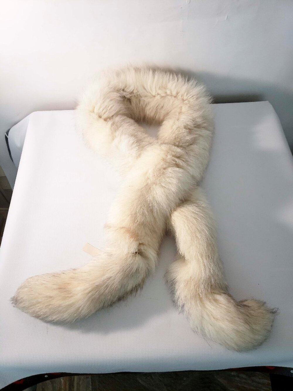 Natural Fox Boa